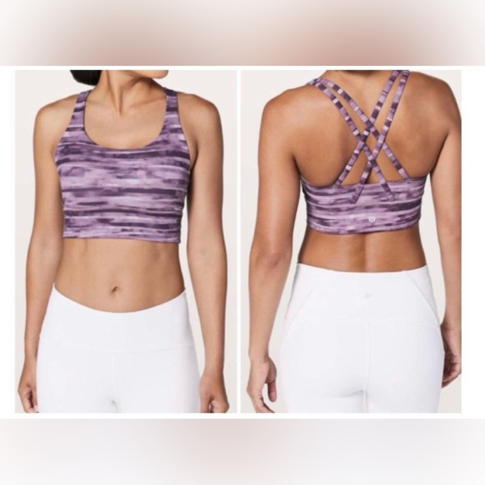 Lululemon Athletica Sport Bra Sz 4 Women’s